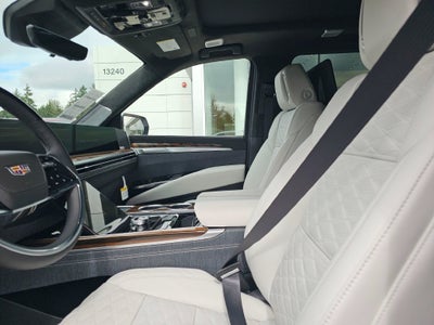 2026 Cadillac Escalade ESV Platinum Edition