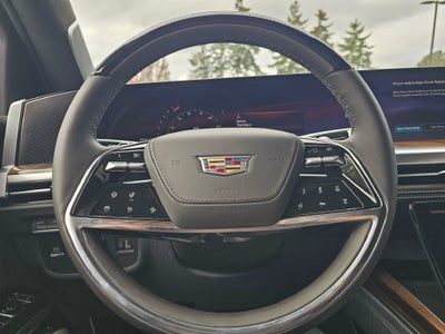 2026 Cadillac Escalade ESV Platinum Edition