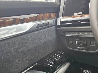 2026 Cadillac Escalade ESV Platinum Edition