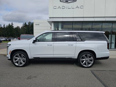 2026 Cadillac Escalade ESV Platinum Edition