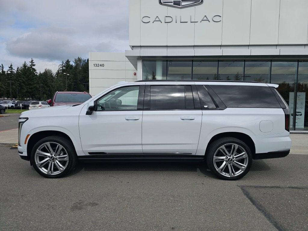 2026 Cadillac Escalade ESV Platinum Edition