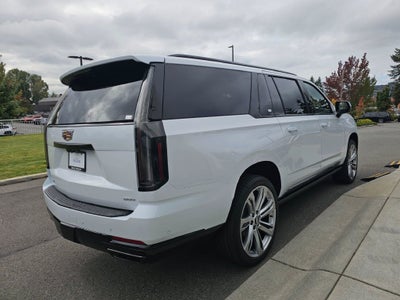 2026 Cadillac Escalade ESV Platinum Edition