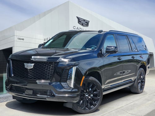 2026 Cadillac Escalade ESV Platinum Edition