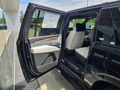 2026 Cadillac Escalade ESV Platinum Edition