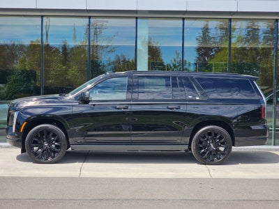 2026 Cadillac Escalade ESV Platinum Edition