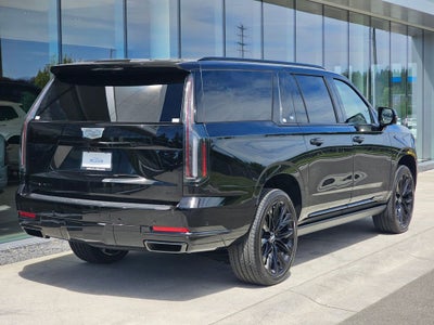 2026 Cadillac Escalade ESV Platinum Edition