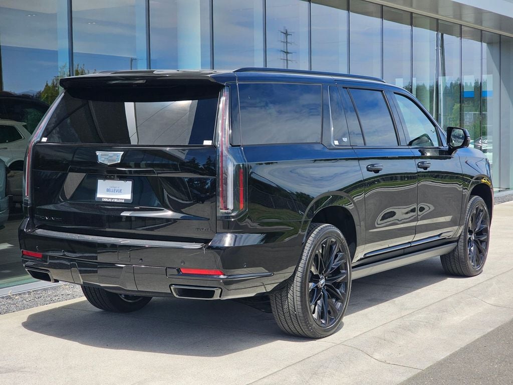 2026 Cadillac Escalade ESV Platinum Edition