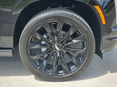 2026 Cadillac Escalade ESV Platinum Edition