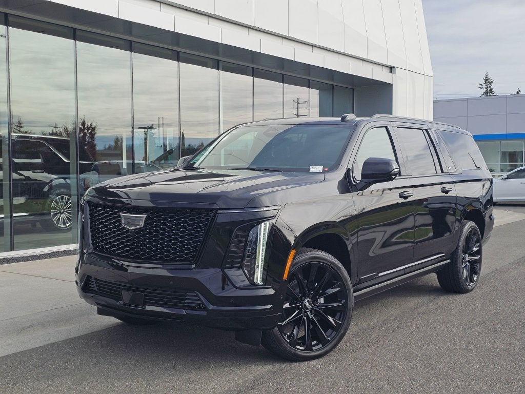 2026 Cadillac Escalade ESV Platinum Edition