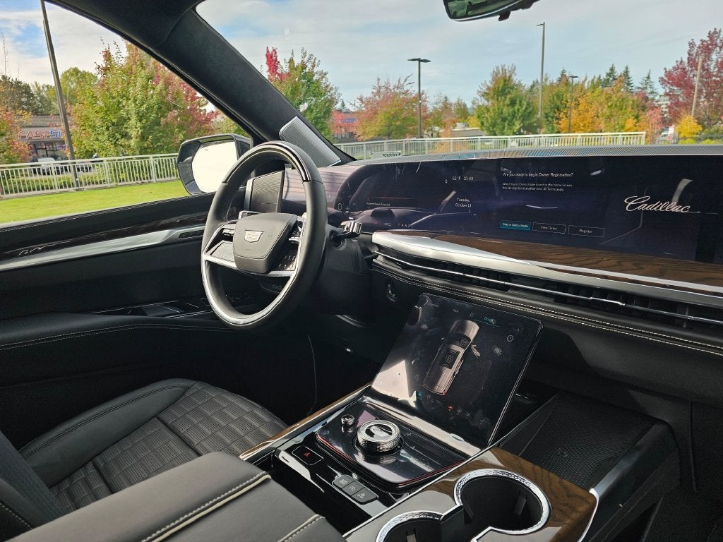 2026 Cadillac Escalade ESV Platinum Edition