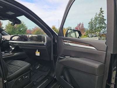 2026 Cadillac Escalade ESV Platinum Edition