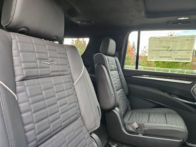 2026 Cadillac Escalade ESV Platinum Edition