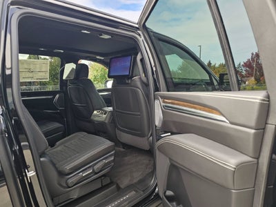 2026 Cadillac Escalade ESV Platinum Edition