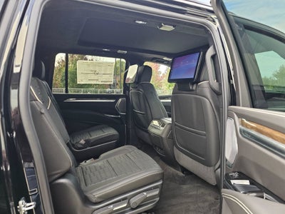2026 Cadillac Escalade ESV Platinum Edition