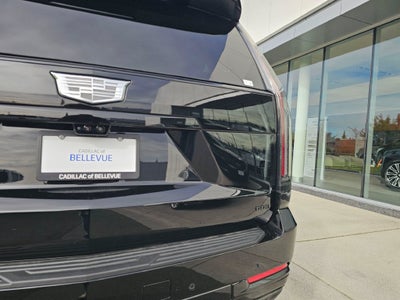 2026 Cadillac Escalade ESV Platinum Edition