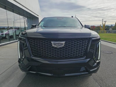 2026 Cadillac Escalade ESV Platinum Edition