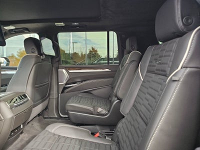 2026 Cadillac Escalade ESV Platinum Edition
