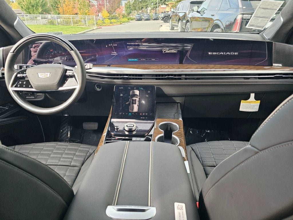2026 Cadillac Escalade ESV Platinum Edition