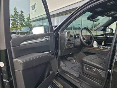 2026 Cadillac Escalade ESV Platinum Edition