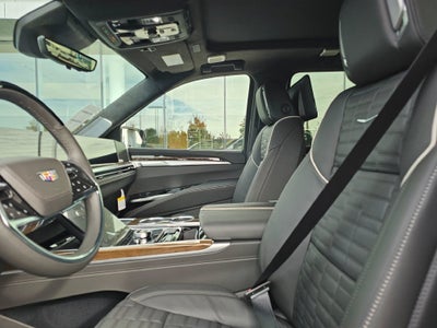2026 Cadillac Escalade ESV Platinum Edition