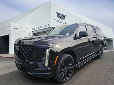 2026 Cadillac Escalade ESV Platinum Edition