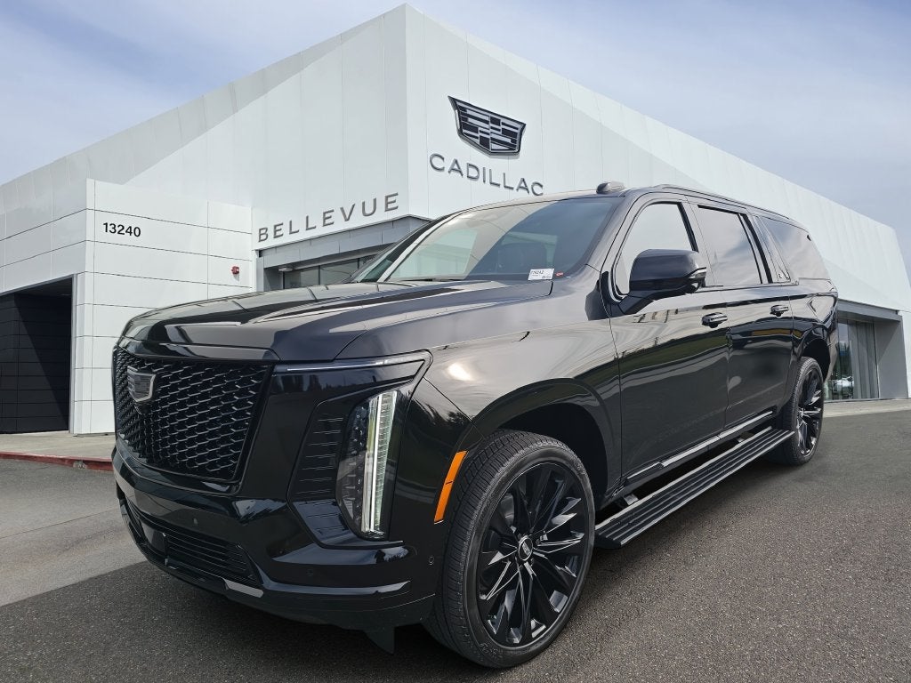 2026 Cadillac Escalade ESV Platinum Edition