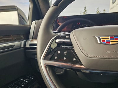2026 Cadillac Escalade ESV Platinum Edition