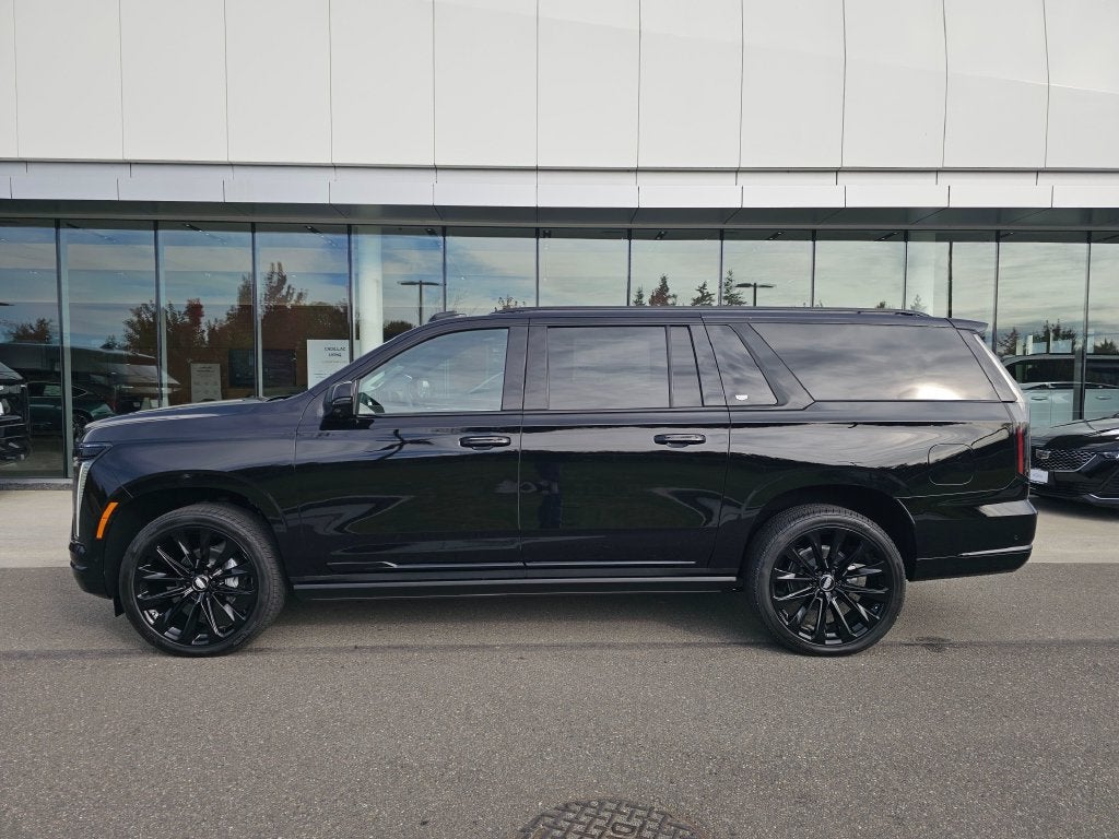 2026 Cadillac Escalade ESV Platinum Edition