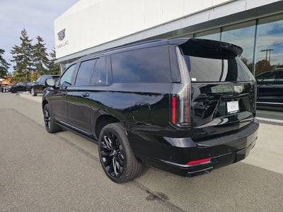 2026 Cadillac Escalade ESV Platinum Edition