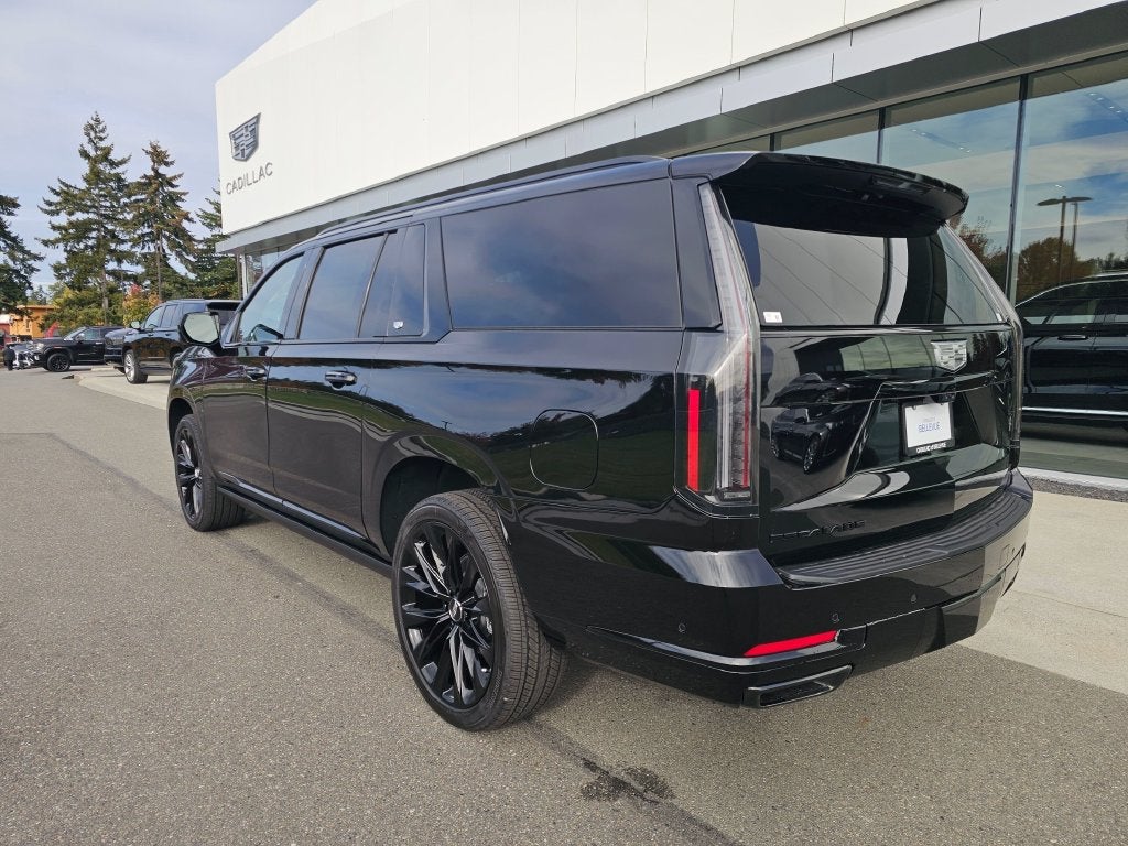 2026 Cadillac Escalade ESV Platinum Edition