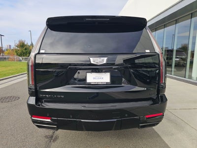 2026 Cadillac Escalade ESV Platinum Edition