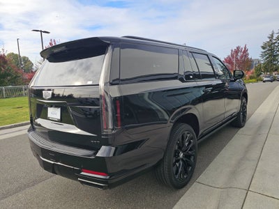 2026 Cadillac Escalade ESV Platinum Edition