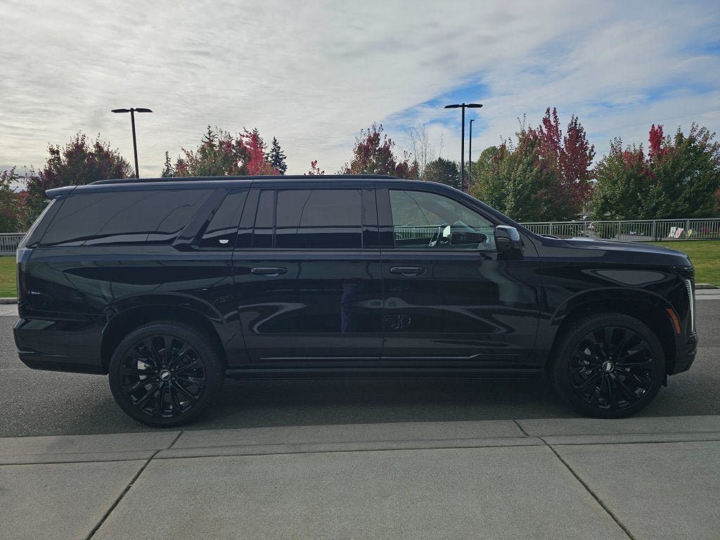 2026 Cadillac Escalade ESV Platinum Edition