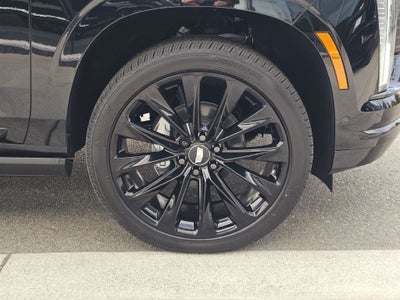 2026 Cadillac Escalade ESV Platinum Edition