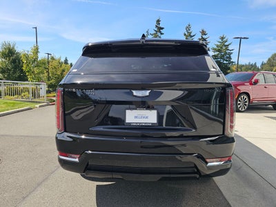 2026 Cadillac ESCALADE IQ Premium Sport