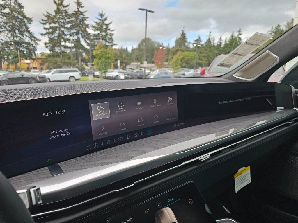 2026 Cadillac ESCALADE IQ Premium Sport
