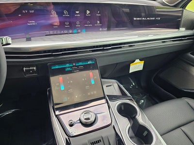 2026 Cadillac ESCALADE IQ Premium Sport