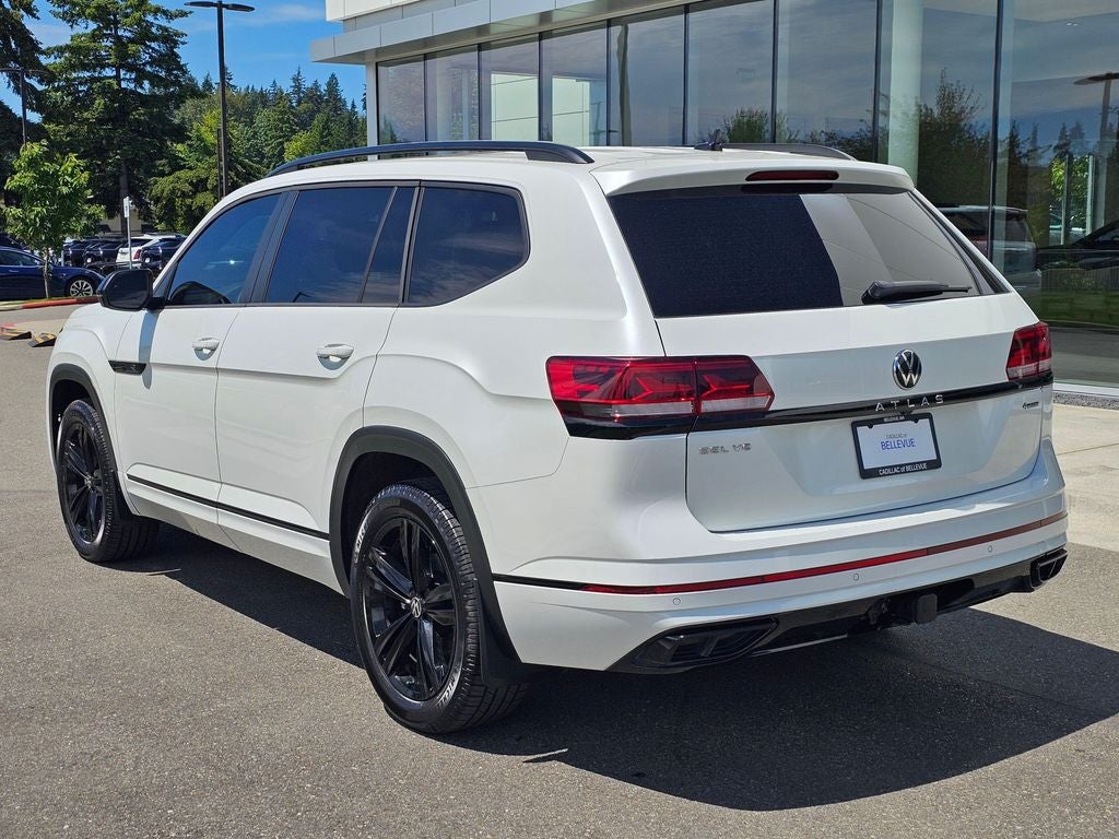 2023 Volkswagen Atlas 3.6L V6 SEL R-Line