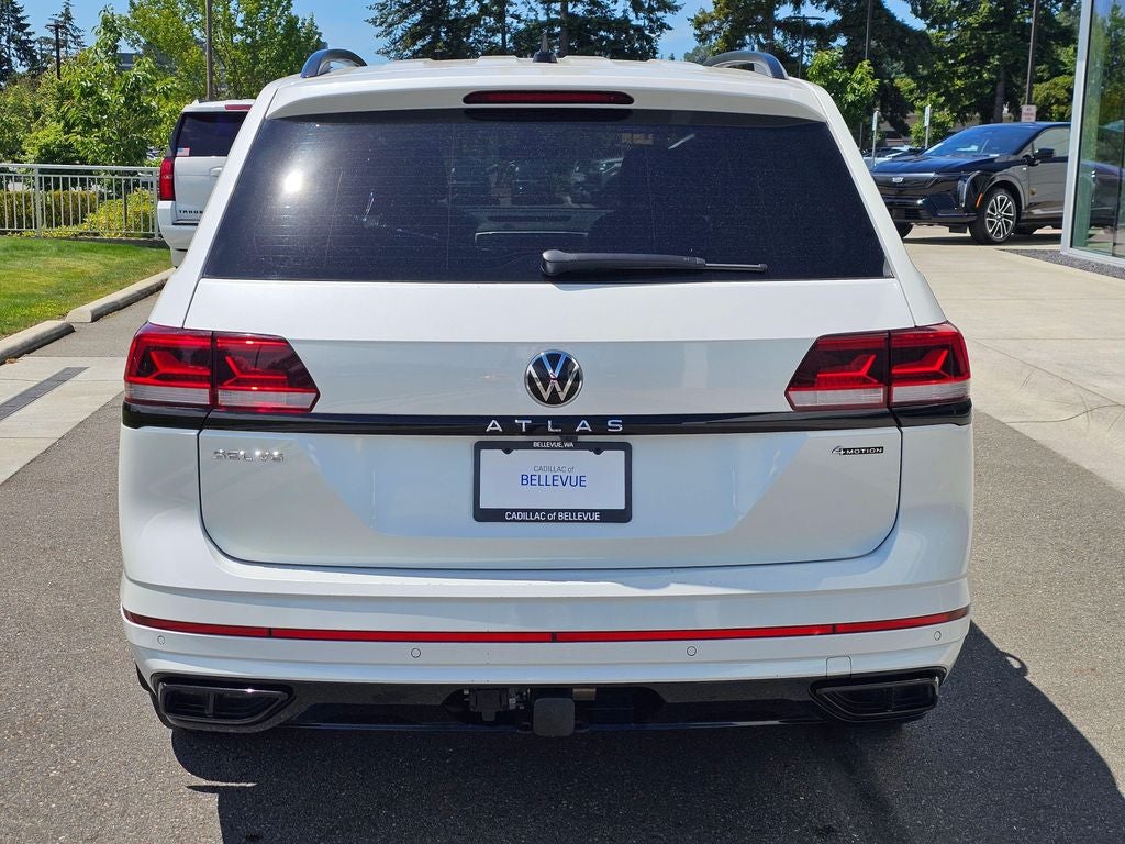 2023 Volkswagen Atlas 3.6L V6 SEL R-Line
