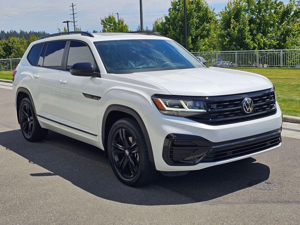 2023 Volkswagen Atlas 3.6L V6 SEL R-Line