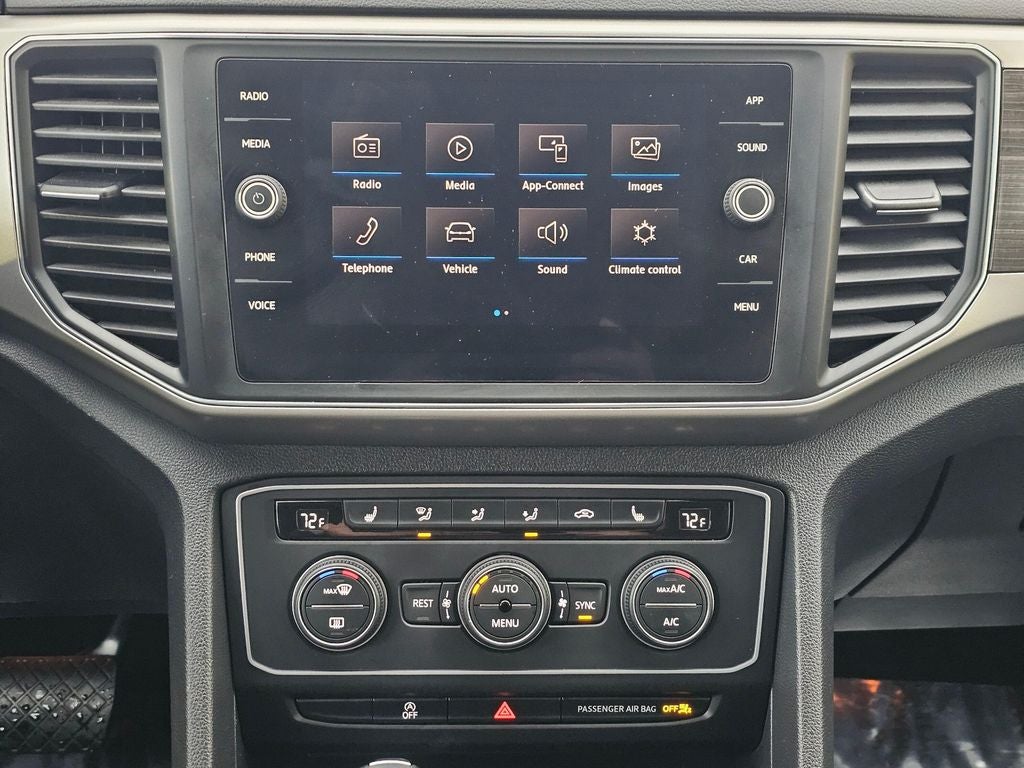 2019 Volkswagen Atlas 3.6L V6 SE w/Technology