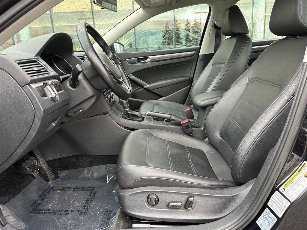 2017 Volkswagen Passat 1.8T SE