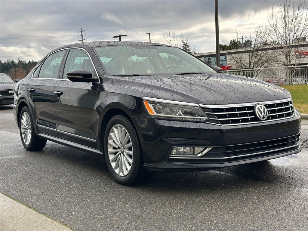 2017 Volkswagen Passat 1.8T SE