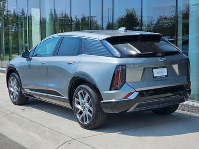 2026 Cadillac OPTIQ Luxury