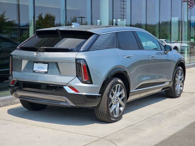 2026 Cadillac OPTIQ Luxury