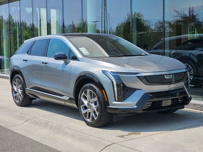 2026 Cadillac OPTIQ Luxury