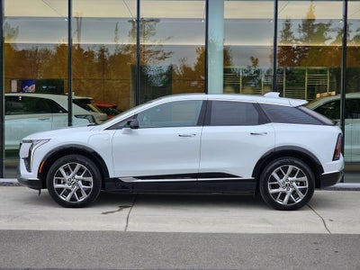 2026 Cadillac OPTIQ Luxury
