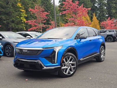 2027 Cadillac OPTIQ Luxury