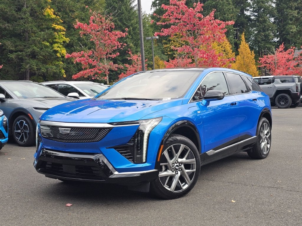 2027 Cadillac OPTIQ Luxury