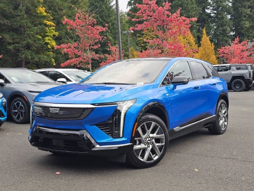 2027 Cadillac OPTIQ Luxury